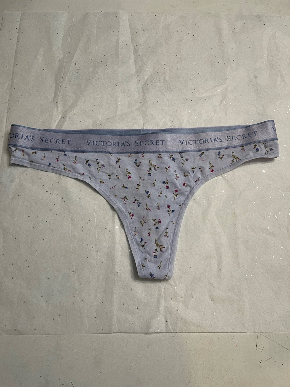 NWT Victoria’s Secret Floral Thong